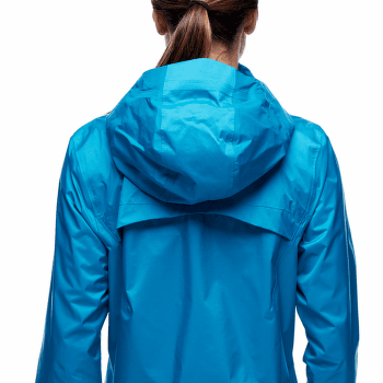 Bunda Black Diamond TreeLine Rain Shell Women Coastal Blue