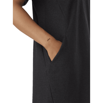 Šaty Arcteryx Momenta Dress Women Wonderland Heather