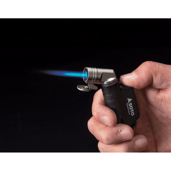 Zapaľovač Soto MICRO TORCH HORIZONTAL Black
