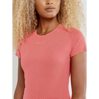 Tričko Craft Nanoweight Tee SS Women WHITE