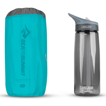 Karimatka Sea to Summit Comfort Light Insulated Air Mat Women Caribbean