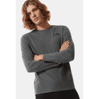 Tričko dlhý rukáv The North Face Easy Tee L/S Men SUMMIT GOLD/AVIATOR NAVY
