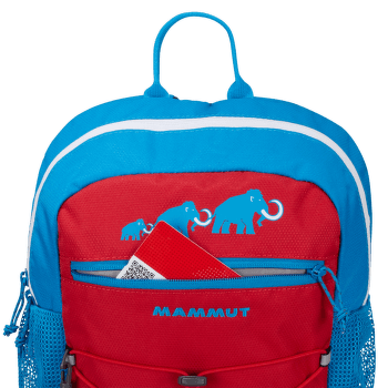 Batoh Mammut First Zip 16 cool blue-deep ice 50551