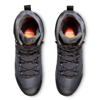 Topánky Mammut Blackfin III WP High Men black 0001