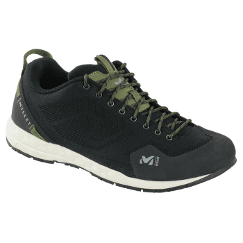 Topánky Millet Amuri Knit Men BLACK - NOIR