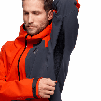 Bunda Black Diamond Recon Stretch Ski Shell Men Amber-Tundra-Black