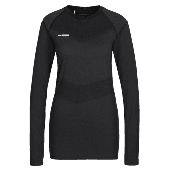 Tričko dlhý rukáv Mammut Trift Longsleeve Women black 0001