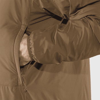 Bunda Fjällräven Keb Wool Padded Jacket Men Deep Forest