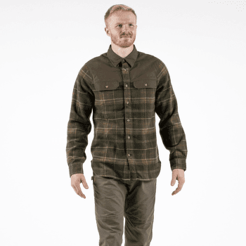 Košeľa dlhý rukáv Fjällräven Granit Shirt Men Laurel Green