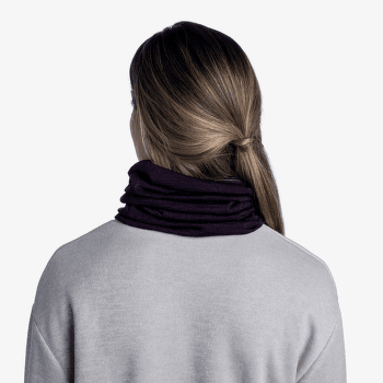 Šatka Buff Neck Warmer Merino Heavyweight Solid Grey GREY
