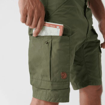 Kraťasy Fjällräven Barents Pro Shorts Men Dk Grey-Dk Grey