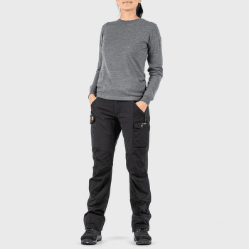 Nohavice Fjällräven Nikka Curved Pants Women Black