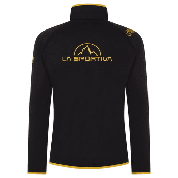 Mikina La Sportiva Promo Fleece Men Black/Yellow
