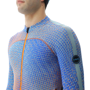Tričko dlhý rukáv UYN CROSS COUNTRY SKIING SPECTRE WINTER OW SHIRT Men Orange Ginger