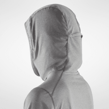 Tričko dlhý rukáv Fjällräven Abisko Sun-hoodie Women Port