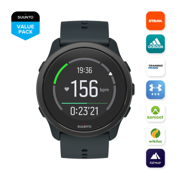 Hodinky Suunto Peak 5 CAVE GREEN