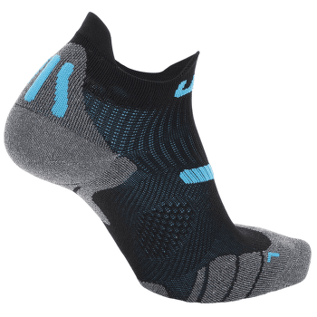 Ponožky UYN RUN 2IN Men Black/Turquoise