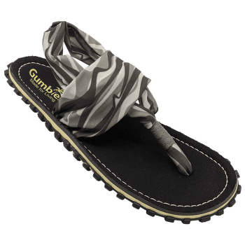 Žabky Gumbies Gumbies Slingback Sandals - Black Black