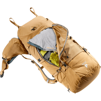 Batoh deuter Aircontact Core 60+10 almond-teal