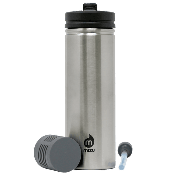 Fľaša Mizu MIZU 360 M9 A KIT - 900ml - Stainless Stainless