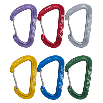 Karabína Mammut Sender Wire Rackpack multicolor