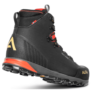 Topánky Alfa HOLT APS GTX Men Black