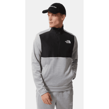 Mikina The North Face MA 1/4 Fleece Men VANDSGRYDRKHEATHER/TNFBLK