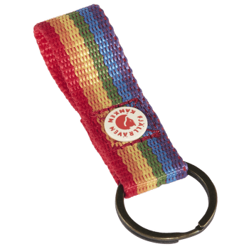 Kľúčenka Fjällräven Kanken Rainbow Keyring Rainbow Pattern