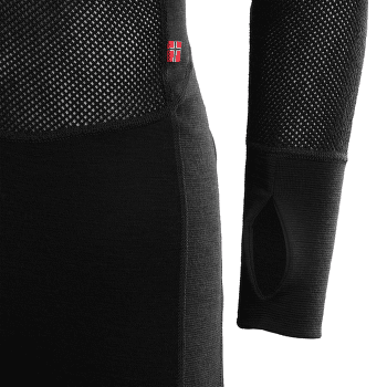 Overal Aclima WoolNet Overall Men Jet Black