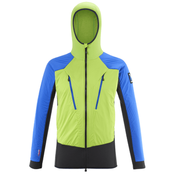 Bunda Millet Trilogy Hybrid Alpha Hoodie Men NOIR/ACID GREEN