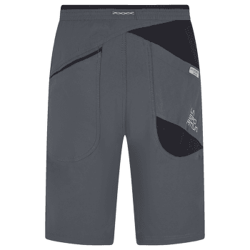 Kraťasy La Sportiva BELAY SHORT Men Carbon/Black