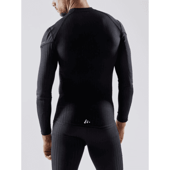 Tričko dlhý rukáv Craft Active Extreme X Wind LS Men 999985 Black/Granite