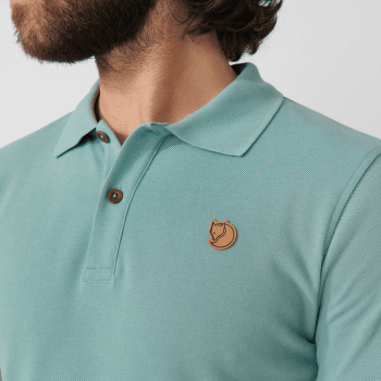 Tričko Polo Fjällräven Övik Polo Shirt Men Navy
