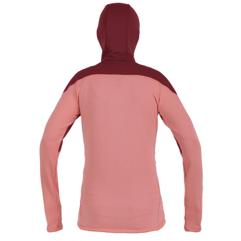 Mikina Direct Alpine Sakura Tech Lady palisander/coral