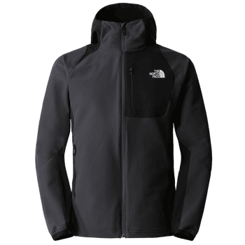 Bunda The North Face AO SOFTSHELL HOODIE Men ASPHALTGREY/TNFBLK/TNFBLK