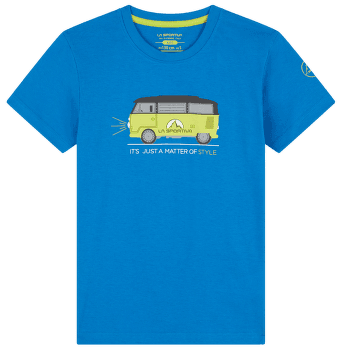 Tričko krátky rukáv La Sportiva VAN T-SHIRT Kids Electric Blue