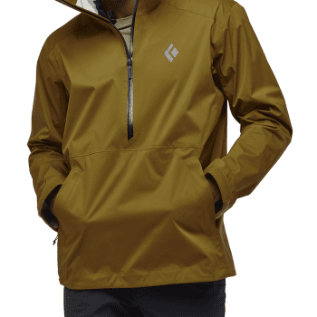 Bunda Black Diamond Stormline Stretch Anorak Men Dark Curry