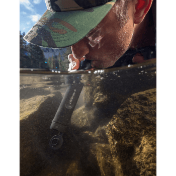 Filter LifeStraw Peak Series Personal Water Filter Straw Dark Grey