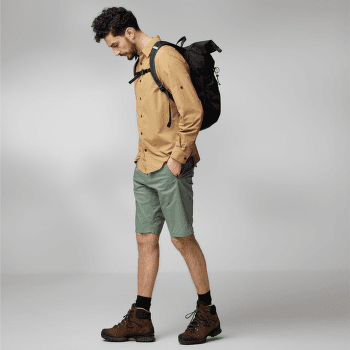Kraťasy Fjällräven Abisko Hike Shorts Men Black