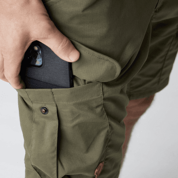 Kraťasy Fjällräven Vidda Pro Lite Shorts Men Indigo Blue