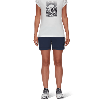 Kraťasy Mammut Runbold Roll Cuff Shorts Women marine 5118