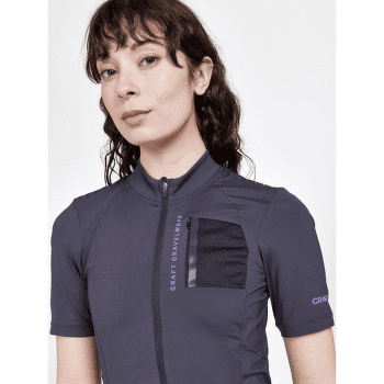 Tričko krátky rukáv Craft Cyklodres ADV Offroad SLATE-MAGIC