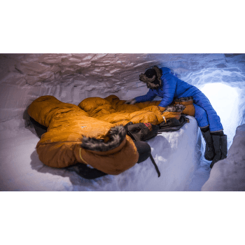 Spacák Fjällräven Polar -30 Burnt Orange