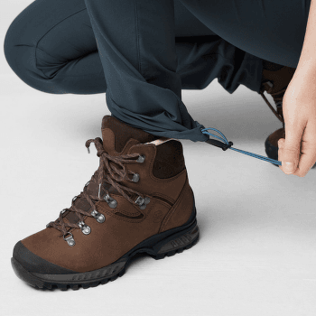 Nohavice Fjällräven Abisko Trail Stretch Trousers Women Port