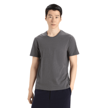 Tričko krátky rukáv Icebreaker Central Classic SS Tee Men GEO BLUE