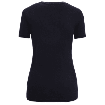 Tričko krátky rukáv Icebreaker Tech Lite II SS Scoop Tee Nature Celebration Women Midnight Navy