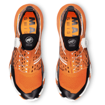 Topánky Mammut Aenergy TR BOA® Mid Men dark tangerine-white 2270