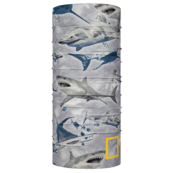 Šatka Buff Coolnet UV Licenses Kids SILE LIGHT GREY