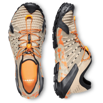 Topánky Mammut Hueco Knit II Low Men savannah-black 7521
