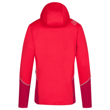 Mikina La Sportiva COSMIC HOODY Women Lollipop/Cerise